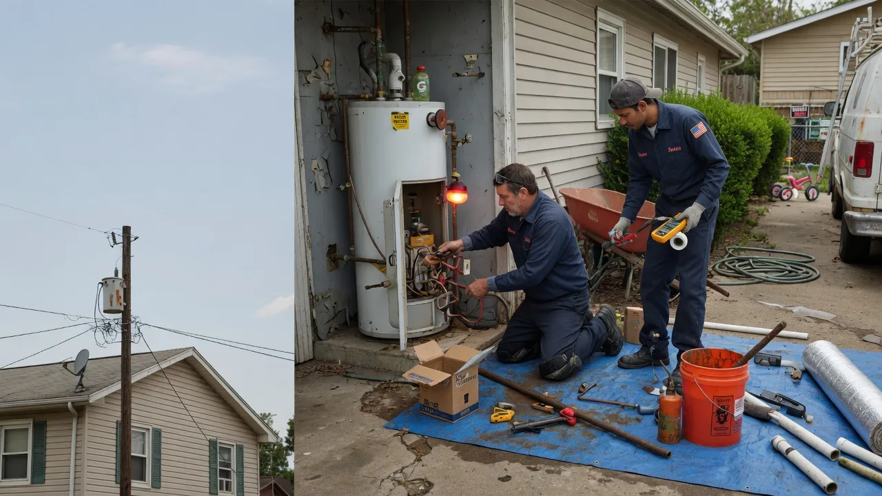 Leak Detection in Milan, IL near me